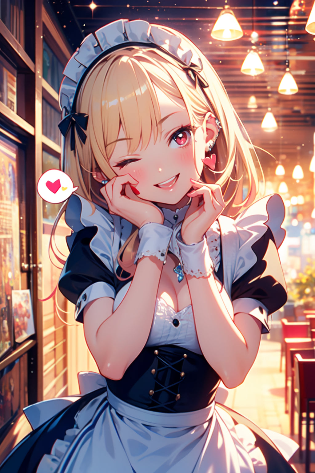 Marin Kitagawa Cosplay – My Dress-Up Darling Maid Outfit | MBCosplay