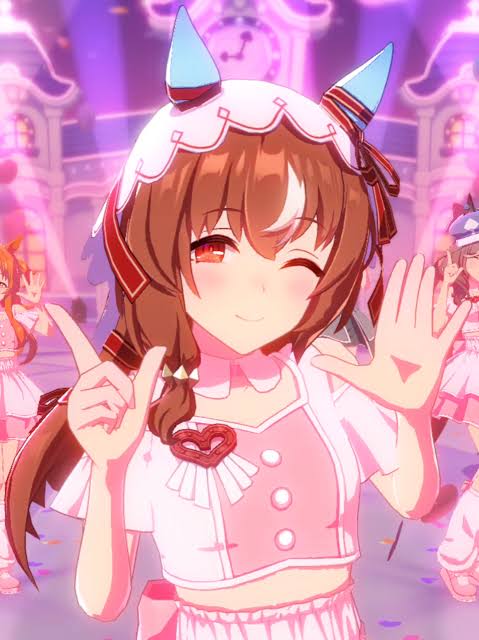 Still in Love Cosplay Costume - Umamusume: Pretty Derby 4.5 Anniversary Pink Dress by MBCosplay