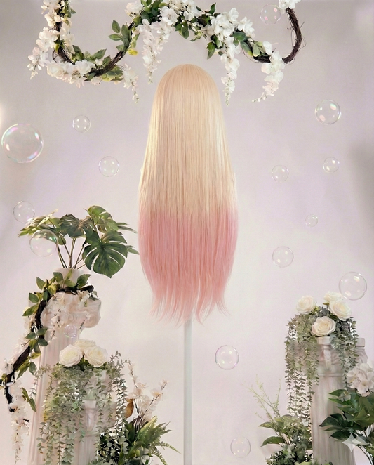 Marin Kitagawa Wig – Blonde with Pink Tips
