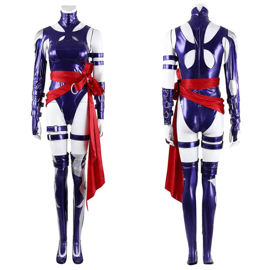 Rivals Psylocke Cosplay Costume