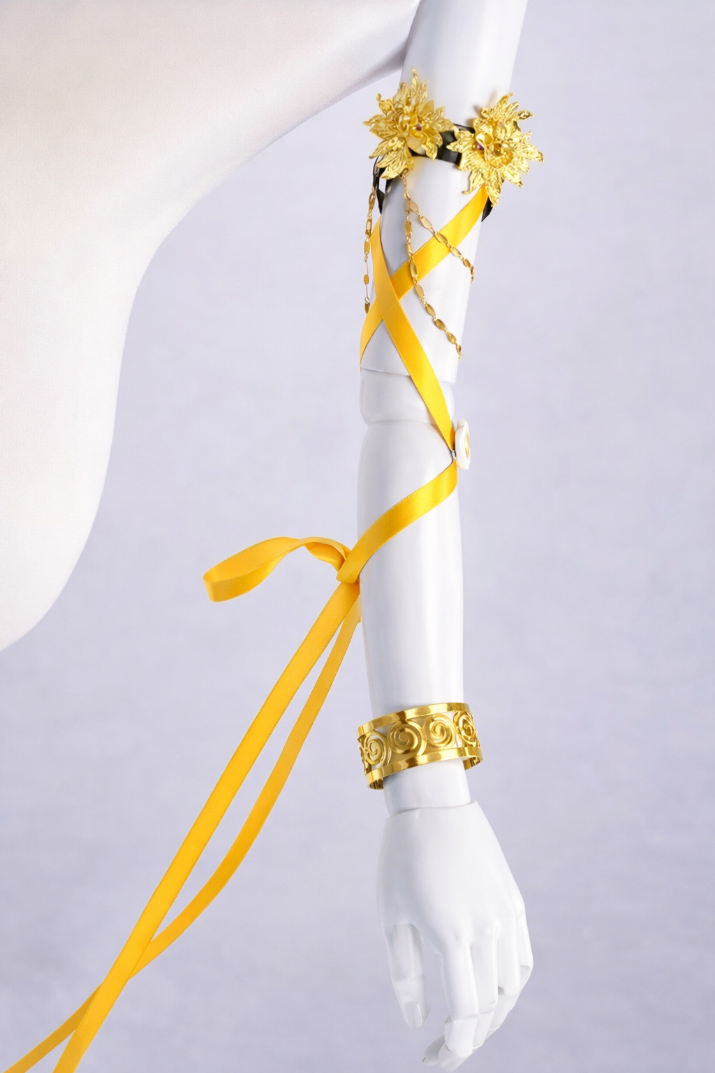 Aglaea Honkai : Star Rail lingerie bikini & wig