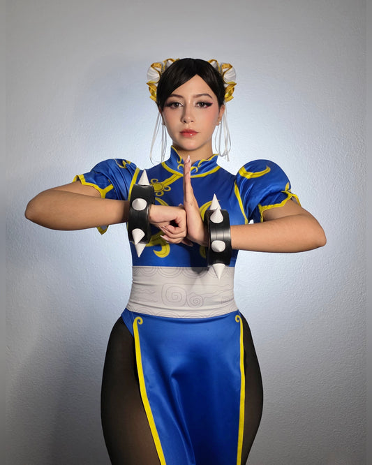 Chun Li Cosplay Dress Costume