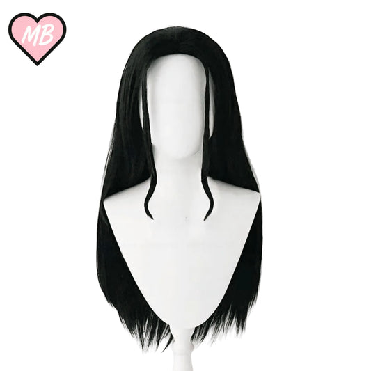 One Piece Nico Robin Wig – Black Post-Time Skip & Sunglasses Set