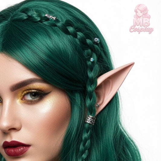 High Quality Premium Latex Prosthetic Elf Ears – Fairy Fantasy Cosplay Accessories | MBCosplay