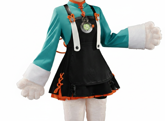 Zenless Zone Zero Zhao Cosplay Costume - ZZZ Zhao Full Set & Accessories MBCosplay