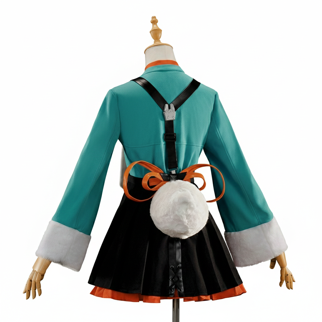 Zenless Zone Zero Zhao Cosplay Costume - ZZZ Zhao Full Set & Accessories MBCosplay