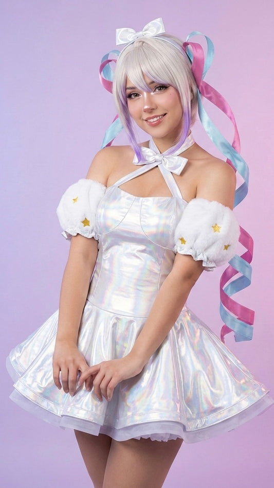 KAngel Cosplay Costume - Needy Streamer Overload