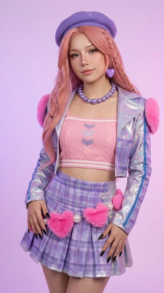 LOL League of Legends Heartache Caitlyn Cosplay Costume