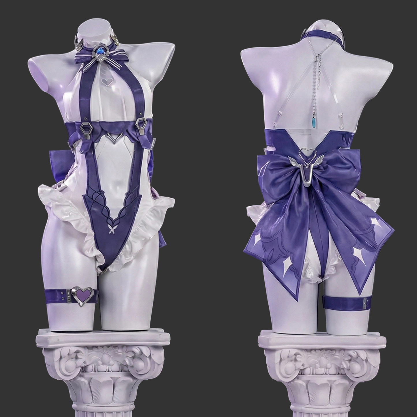 Vivian Cosplay Costume – Zenless Zone Zero ZZZ Iris Swimsuit Outfit