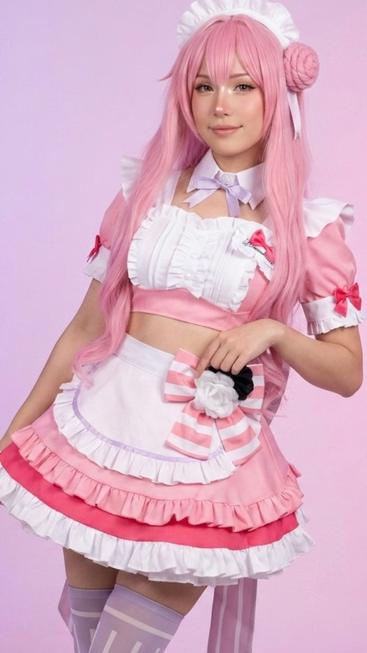 NIKKE: Goddess of Victory Dorothy Maid Cosplay Costume MBCosplay