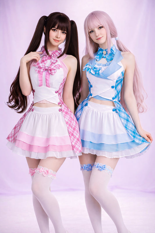 Nekopara Chocola & Vanilla Cosplay Costume