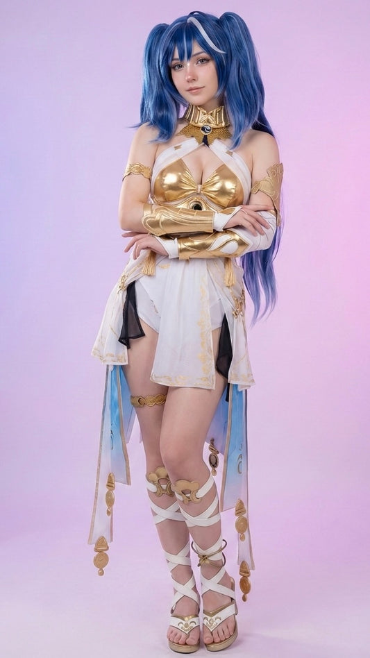 New Version Wuthering Waves WuWa LUNO Cosplay Costume Full Set