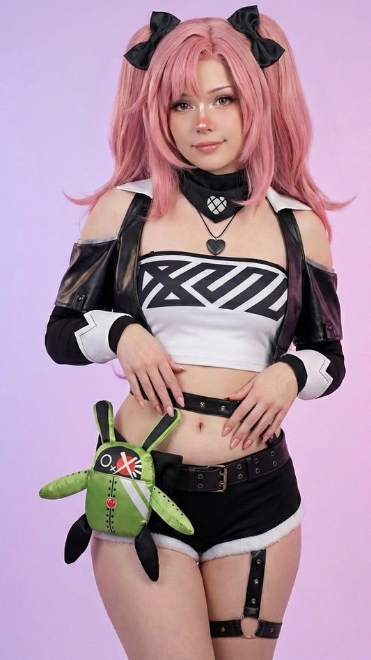 Nicole Demara Cosplay Costume Set | Zenless Zone Zero Outfit