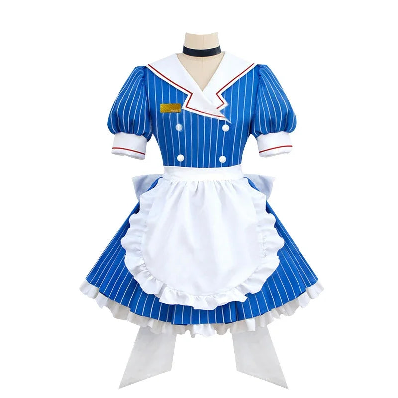 Miku Maid Cosplay Costumes