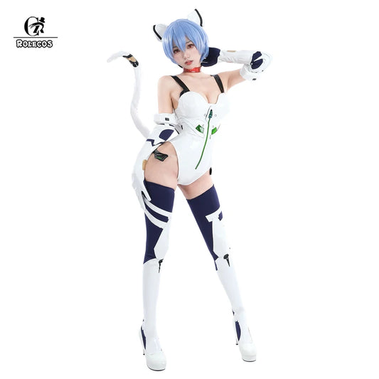 EVA Ayanami Rei Cosplay Costume