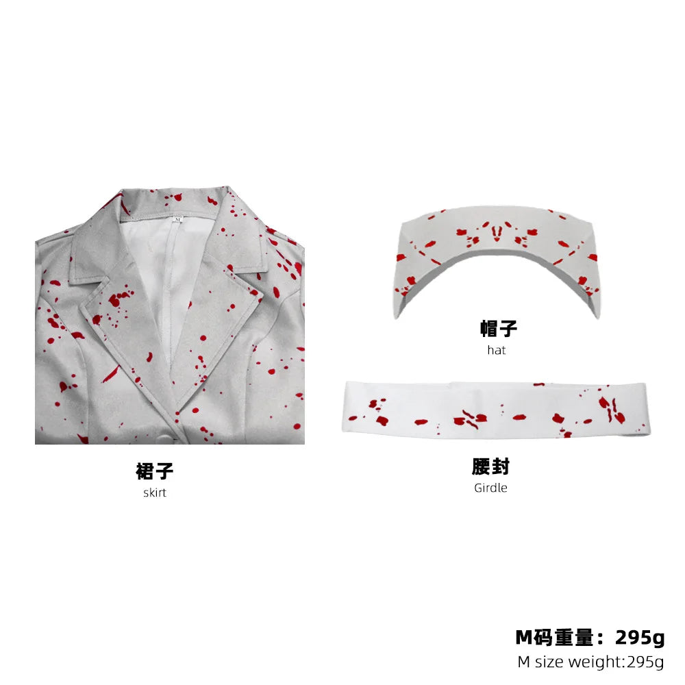 Silent Hill Nurse Cosplay Costume
