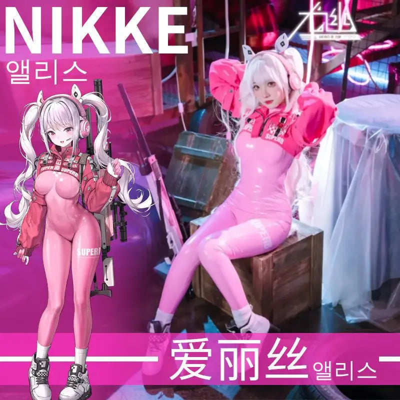 Nikki Alice Cosplay Costume