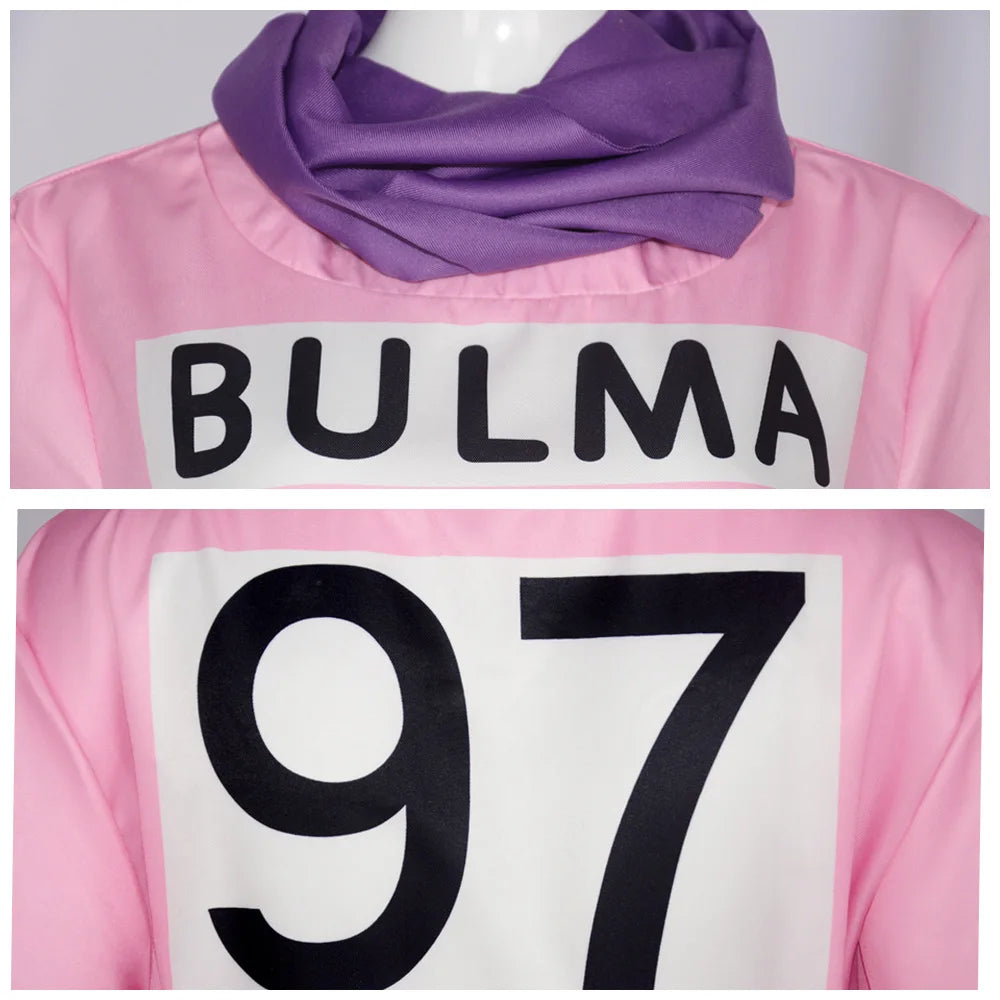 Bulma cosplay costume