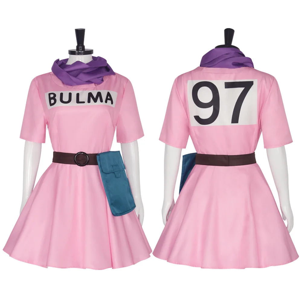 Bulma cosplay costume