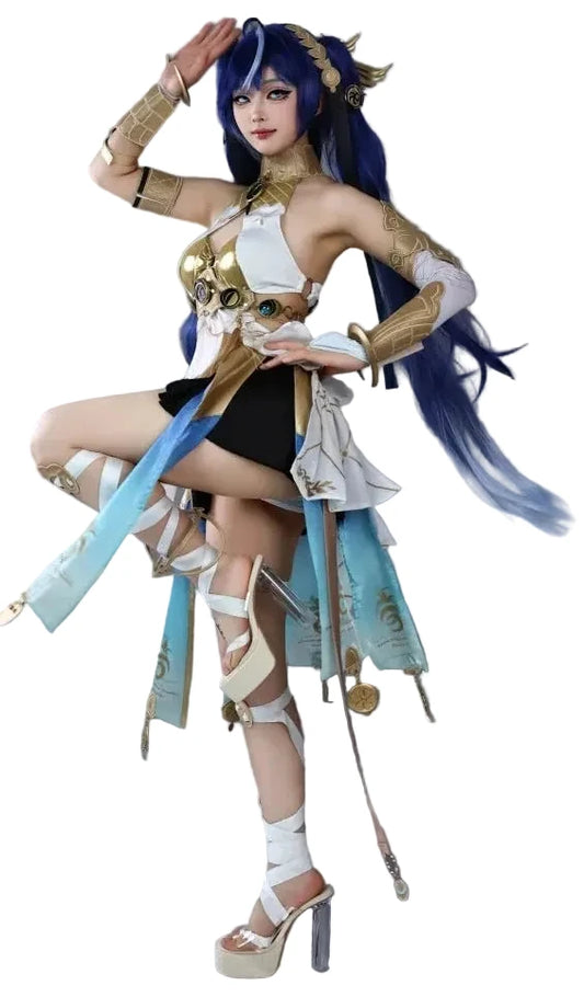 New Version Wuthering Waves IUNO Cosplay Costume Full Set