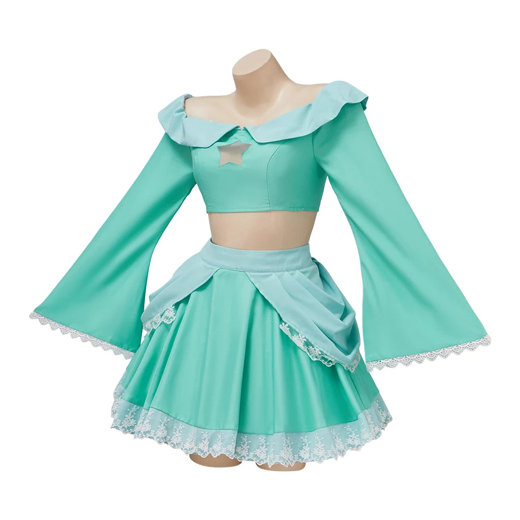 Rosalina Cosplay Princess Costume