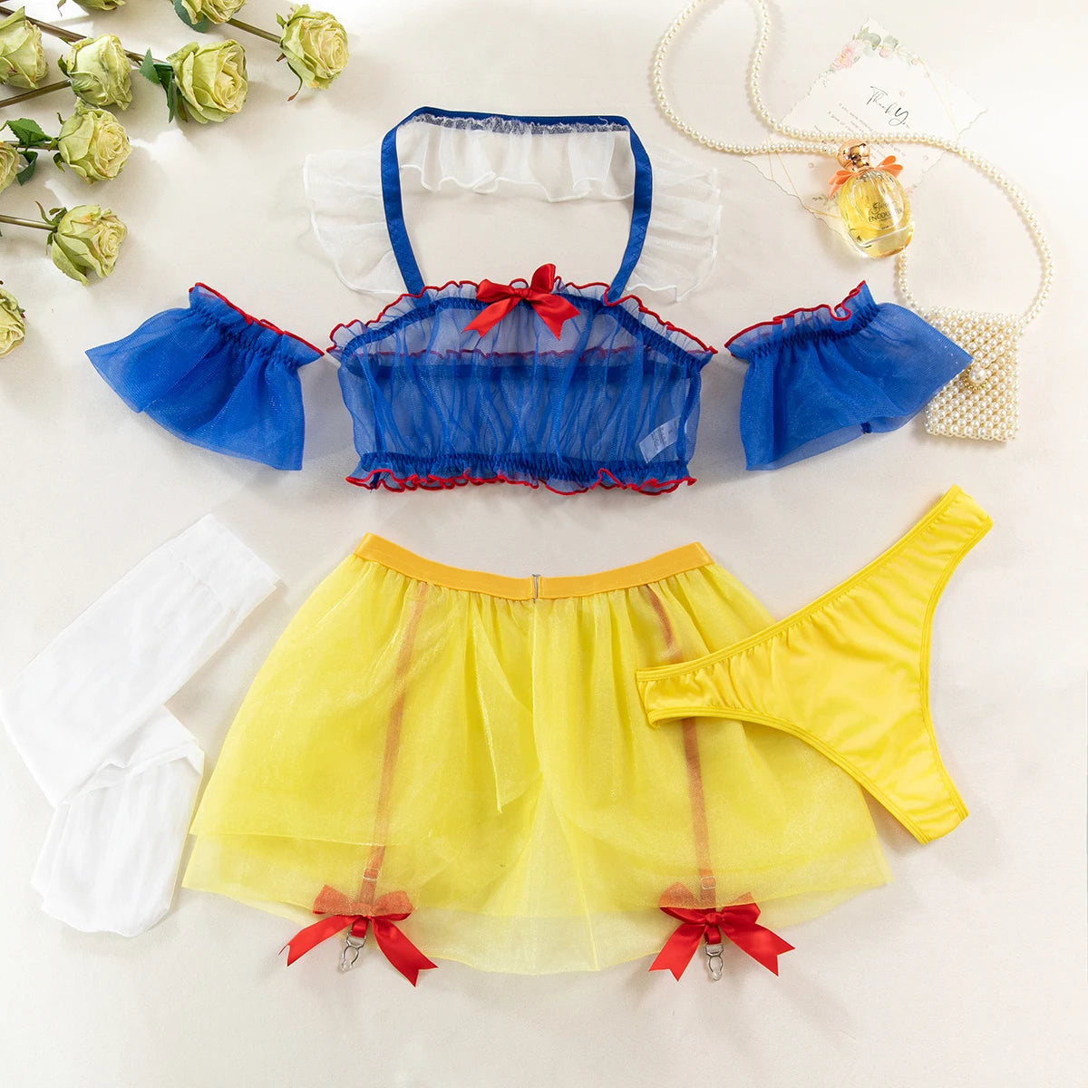 Snow White lingerie set
