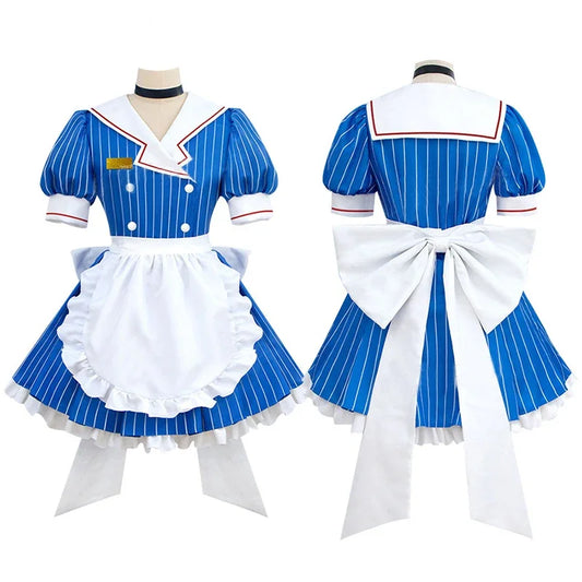 Miku Maid Cosplay Costumes