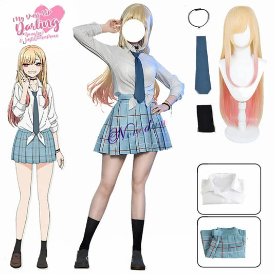 Marin Kitagawa My Dress Up Darling Cosplay Outfit Anime Cosplay Costume