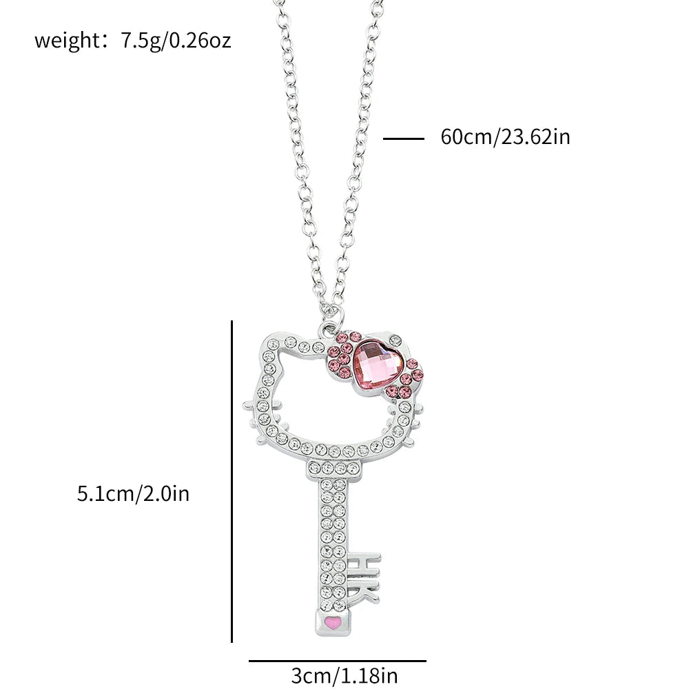 Hello Cutie Key Necklace