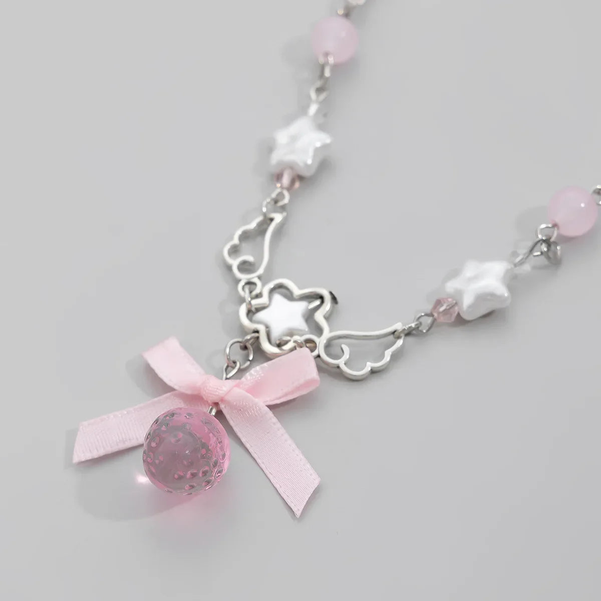 Strawberry Dreams necklaces