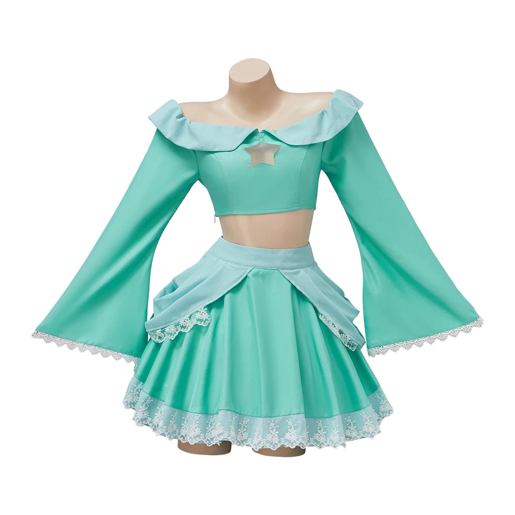 Rosalina Cosplay Princess Costume