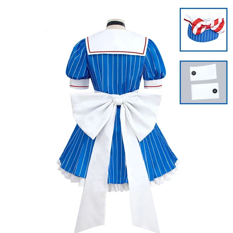 Miku Maid Cosplay Costumes