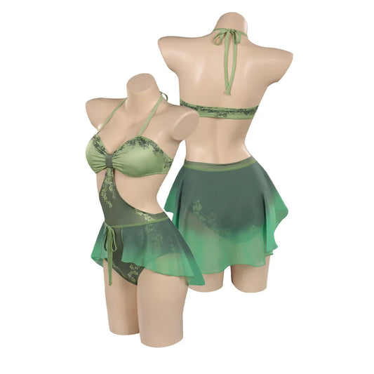 Poison Ivy Cosplay Costume