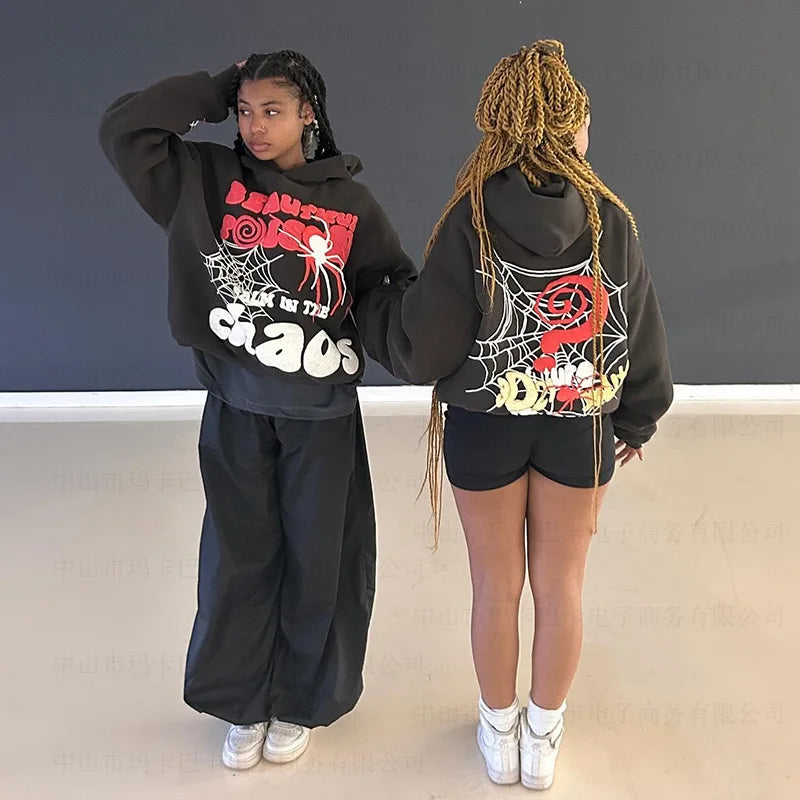 Beauty in chaos Unisex Hoodie