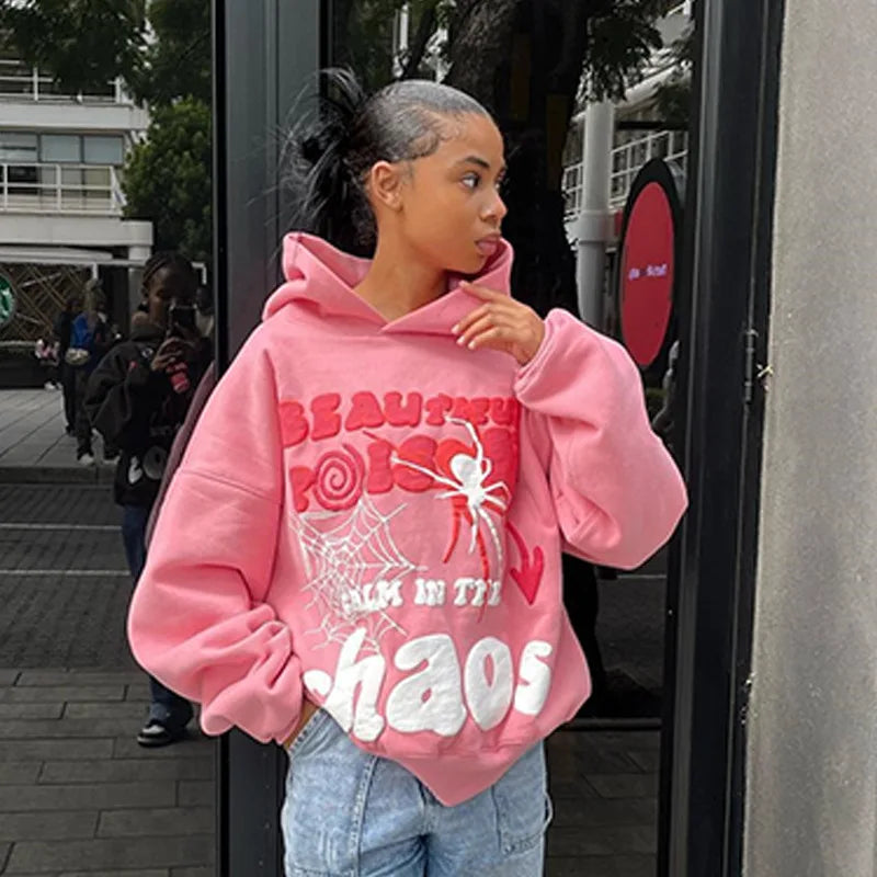 Beauty in chaos Unisex Hoodie