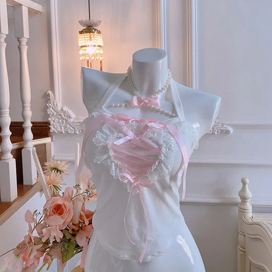 Blush Bow Charm