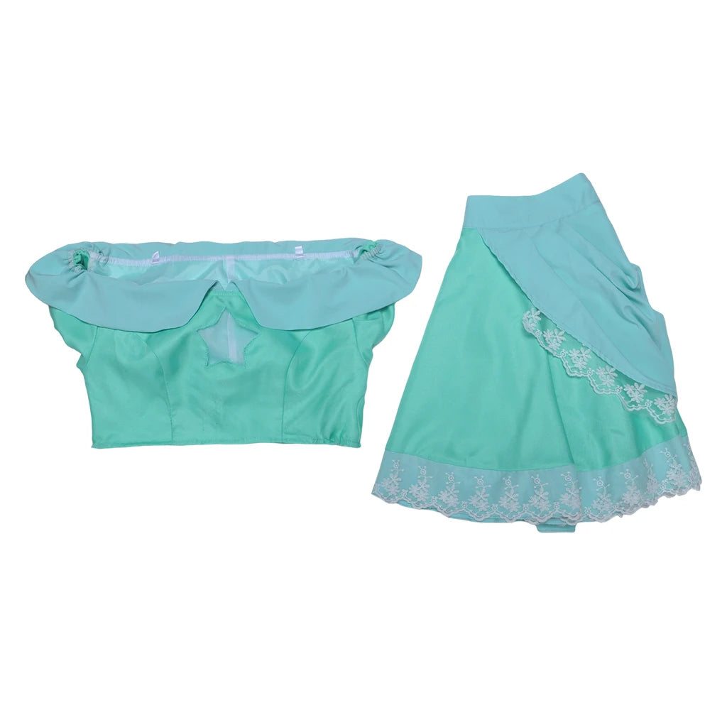 Rosalina Cosplay Princess Costume