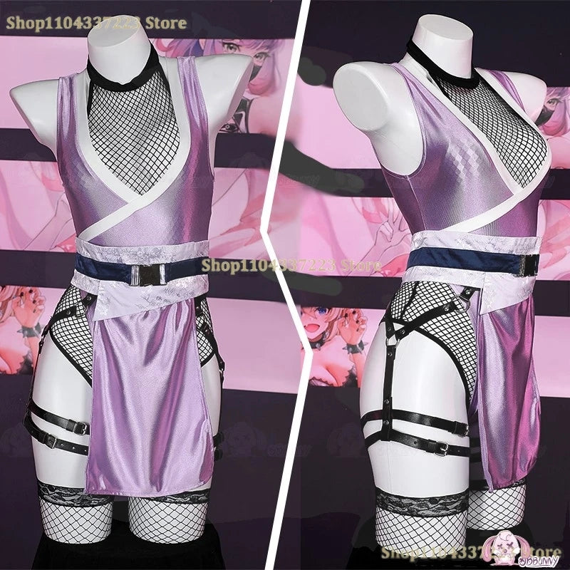 Hinata Hyug Cosplay costume
