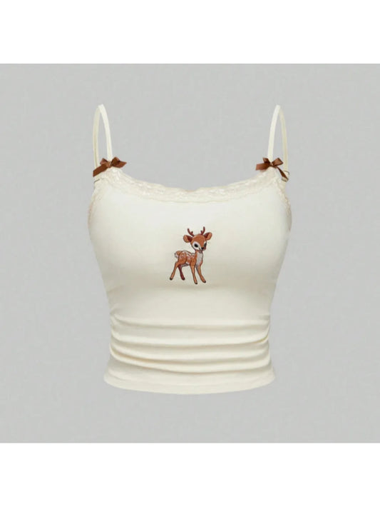 Bami embroidered camisole
