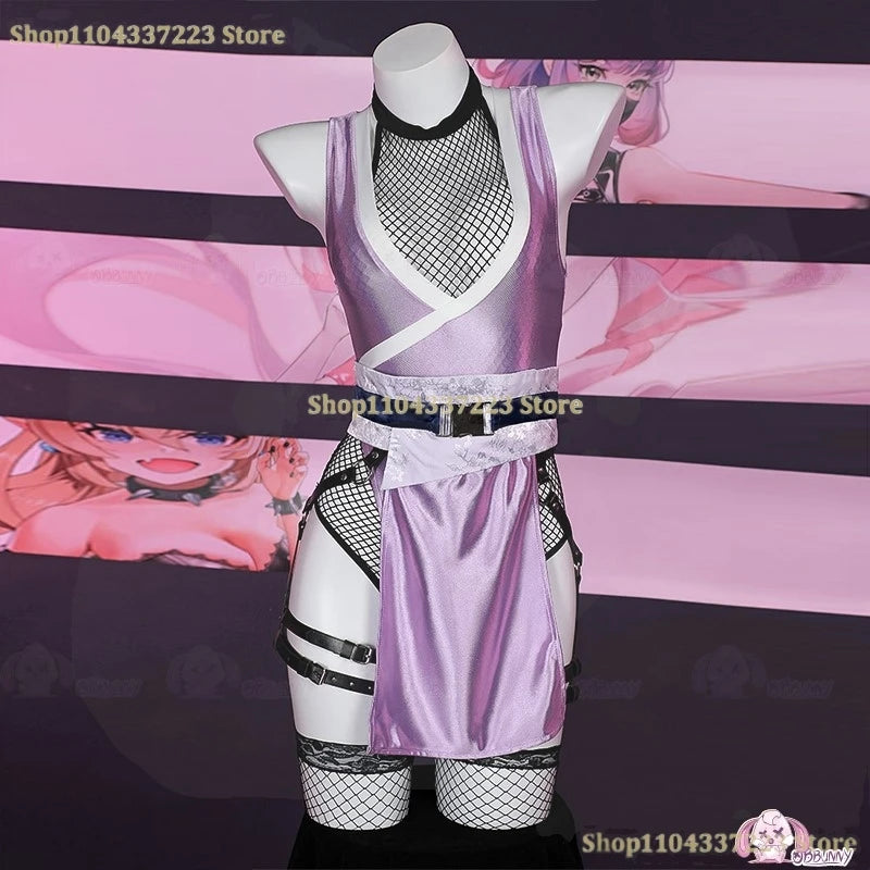 Hinata Hyug Cosplay costume