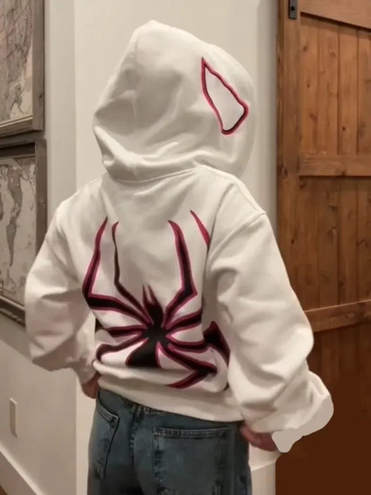 Spider Unisex Full Zip Hoodies