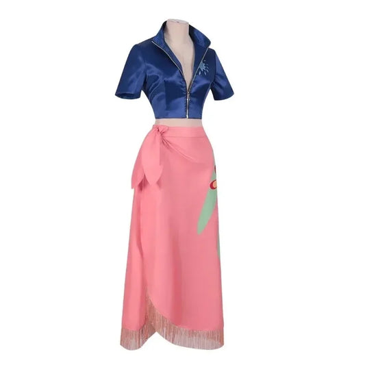 Nico Robin Cosplay Costume
