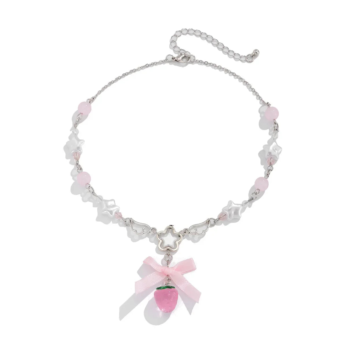 Strawberry Dreams necklaces