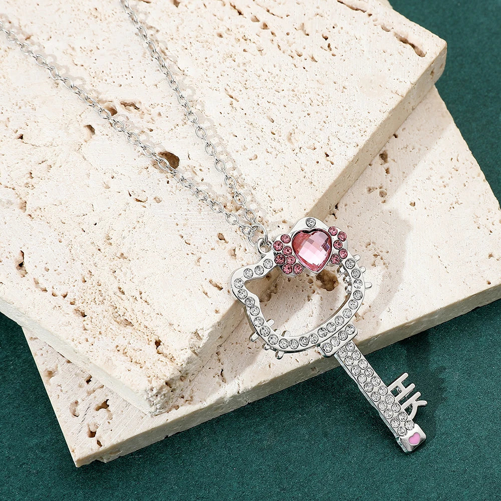 Hello Cutie Key Necklace