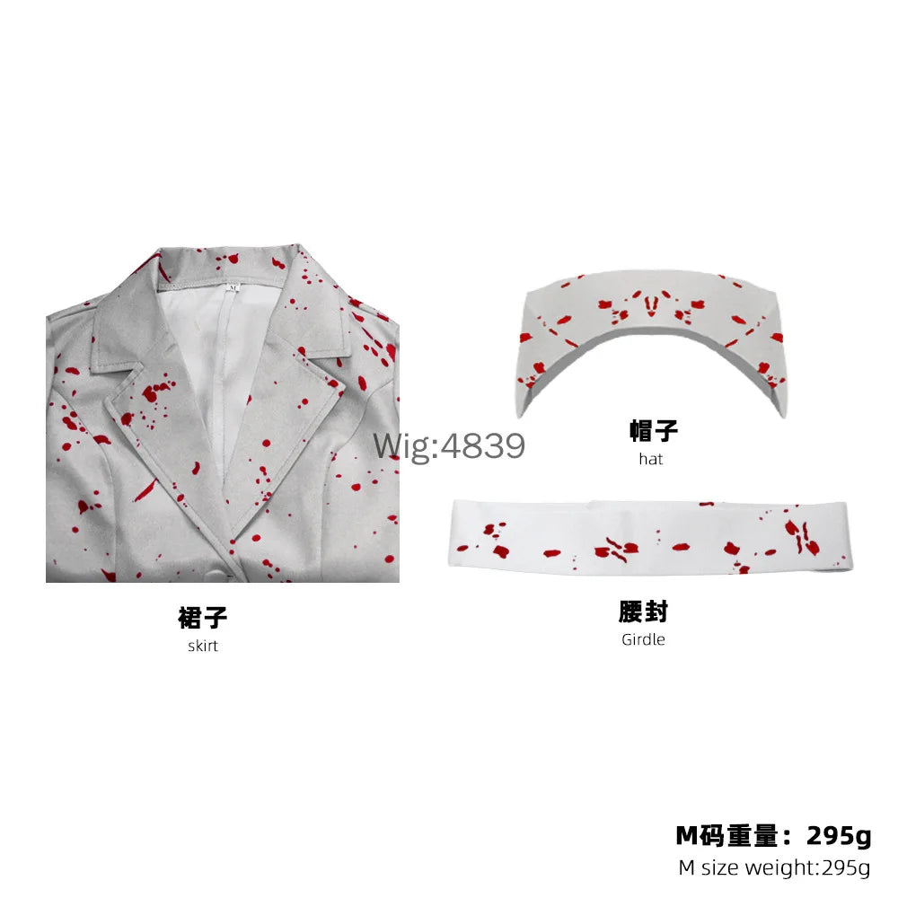 Silent Hill Nurse Cosplay Costume