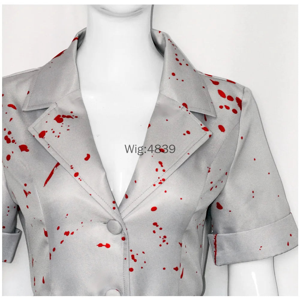 Silent Hill Nurse Cosplay Costume