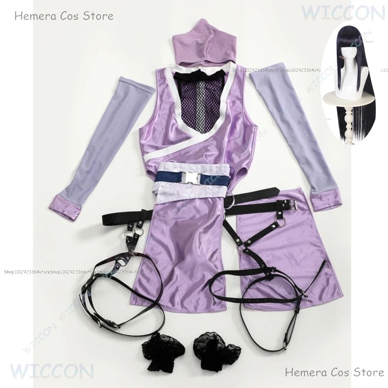 Hinata Hyug Cosplay costume