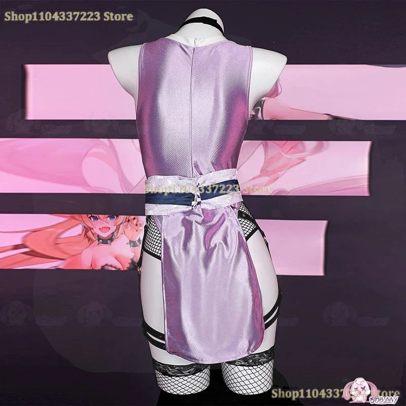 Hinata Hyug Cosplay costume
