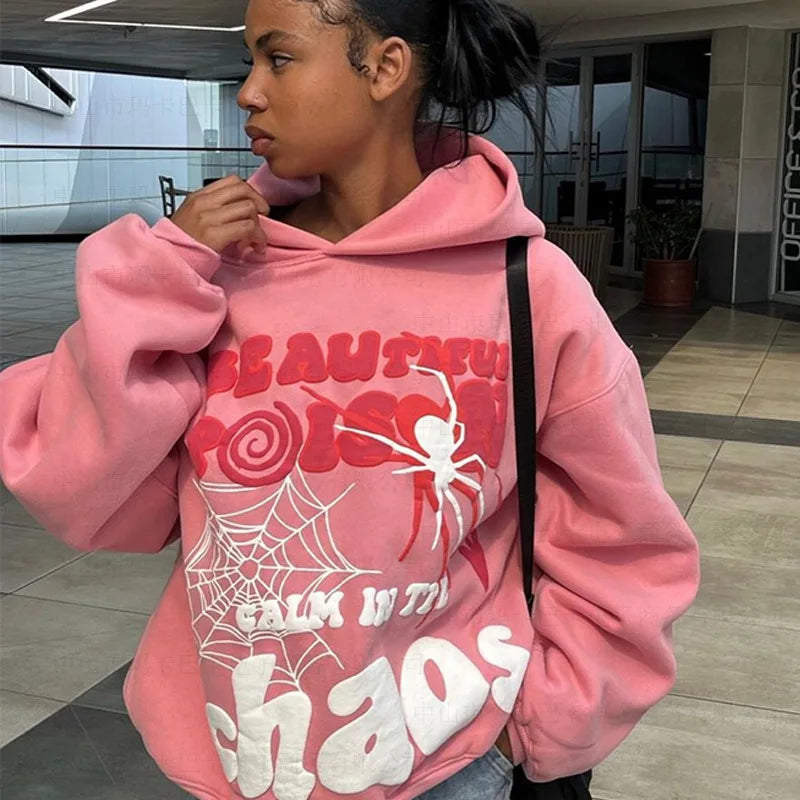 Beauty in chaos Unisex Hoodie