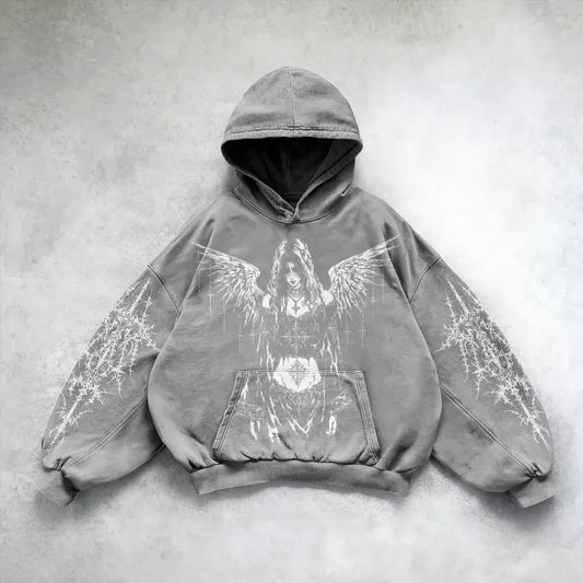 Dark Seraph Oversized unisex Hoodie